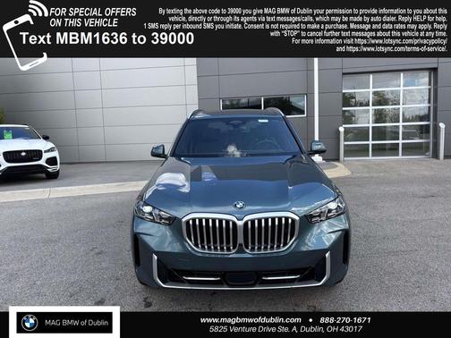 2026 BMW X5 xDrive40i