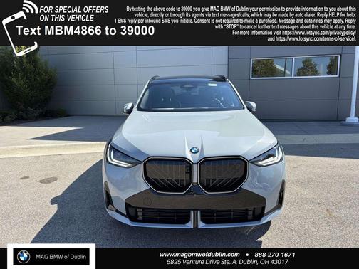 2026 BMW X3 30 xDrive