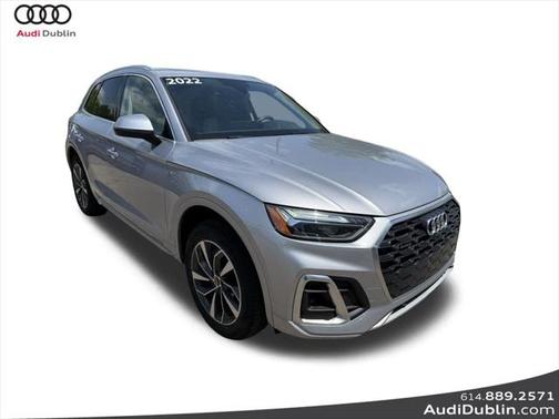 2022 Audi Q5 45 S line Premium Plus