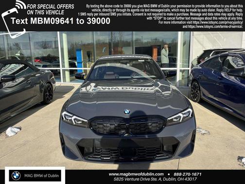 2026 BMW M340 xDrive NA