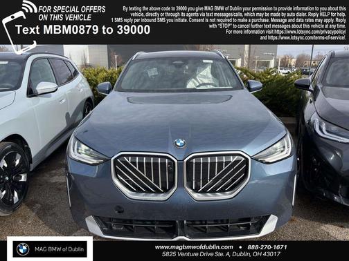 2026 BMW X3 30 xDrive