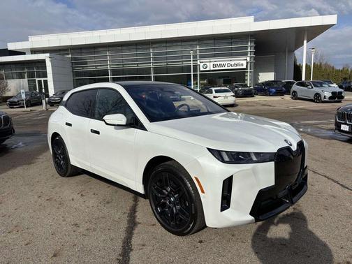 2026 BMW iX xDrive60