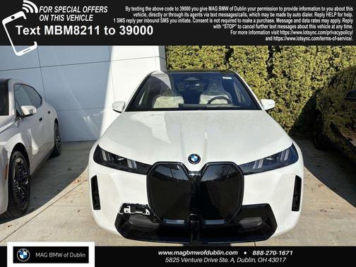 2026 BMW iX xDrive60