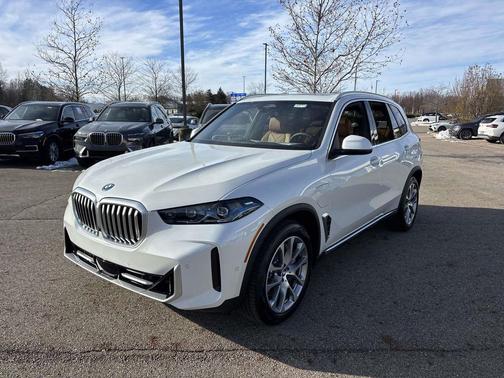 2026 BMW X5 PHEV xDrive50e