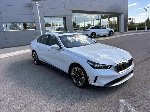 2025 BMW 540 i xDrive