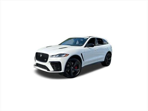 2026 Jaguar F-PACE SVR P550 AWD Automatic