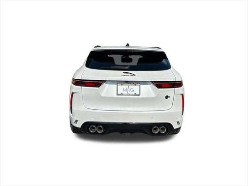 2026 Jaguar F-PACE SVR P550 AWD Automatic