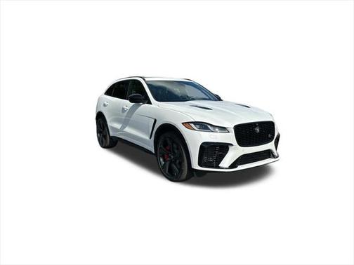 2026 Jaguar F-PACE SVR P550 AWD Automatic