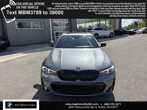 2025 BMW 330 i xDrive