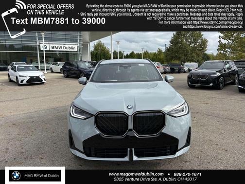 2026 BMW X3 30 xDrive