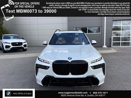 2026 BMW X7 xDrive40i