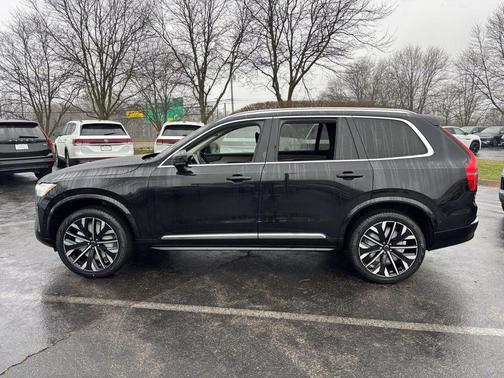 2026 Volvo XC90 Plus, B6 AWD Gas (mild hybrid), Gasoline, Bright, 7 Seats