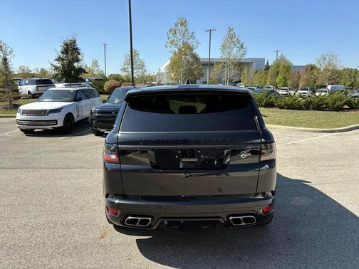2020 Land Rover Range Rover Sport SVR