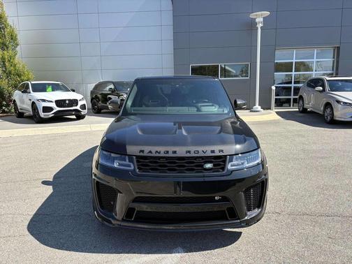 2020 Land Rover Range Rover Sport SVR