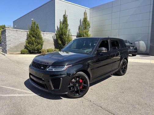 2020 Land Rover Range Rover Sport SVR
