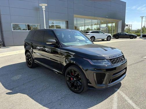 2020 Land Rover Range Rover Sport SVR