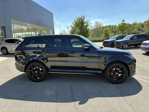 2020 Land Rover Range Rover Sport SVR