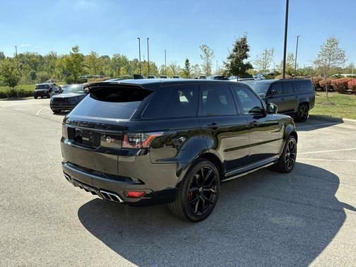 2020 Land Rover Range Rover Sport SVR