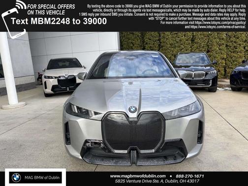 2026 BMW iX xDrive45