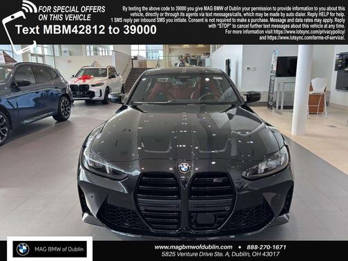 2026 BMW M3 Competition xDrive