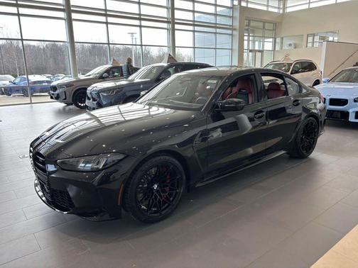 2026 BMW M3 Competition xDrive