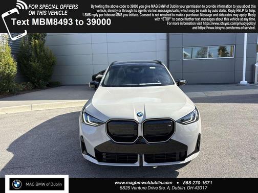 2026 BMW X3 M50 xDrive