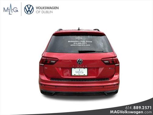 2024 Volkswagen Tiguan 2.0T SE R-Line Black 4MOTION