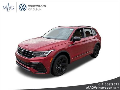 2024 Volkswagen Tiguan 2.0T SE R-Line Black 4MOTION