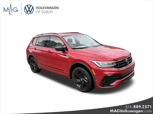 2024 Volkswagen Tiguan 2.0T SE R-Line Black 4MOTION