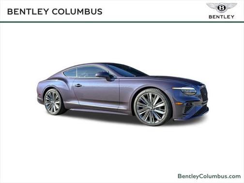 2025 Bentley Continental GT GT Speed