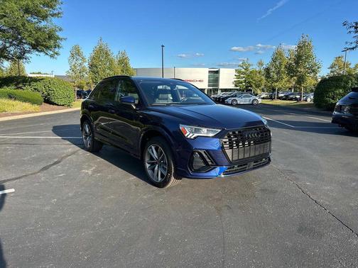 2025 Audi Q3 45 S line Premium Plus