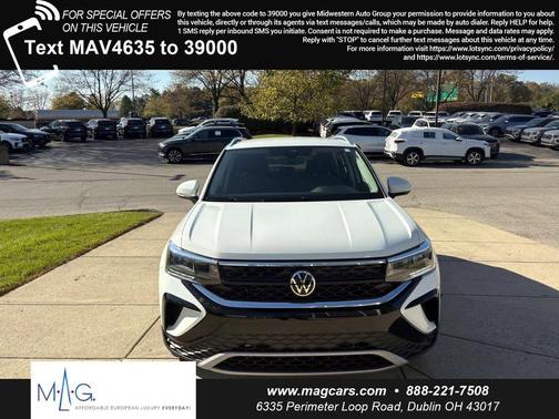 2023 Volkswagen Taos 1.5T SE