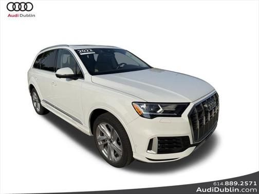 2022 Audi Q7 45 Premium Plus