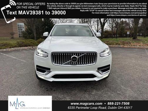 2023 Volvo XC90 B6 Plus 6-Seater