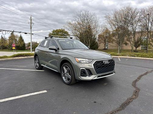2024 Audi Q5 e 55 S line Premium Plus