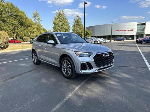 2025 Audi Q5 45 S line Premium Plus