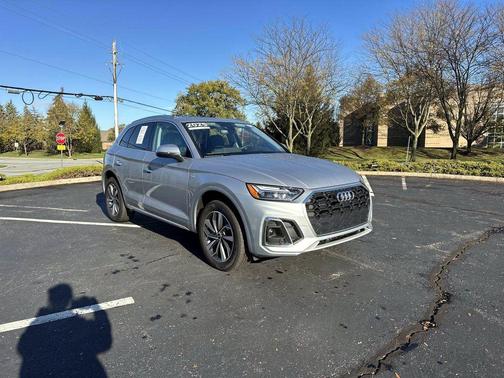 2025 Audi Q5 45 S line Premium Plus