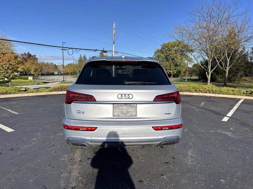 2025 Audi Q5 45 S line Premium Plus