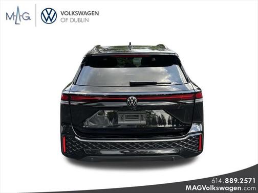 2025 Volkswagen Tiguan 2.0T SE R-Line Black 4MOTION