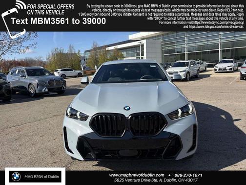 2026 BMW X6 xDrive40i