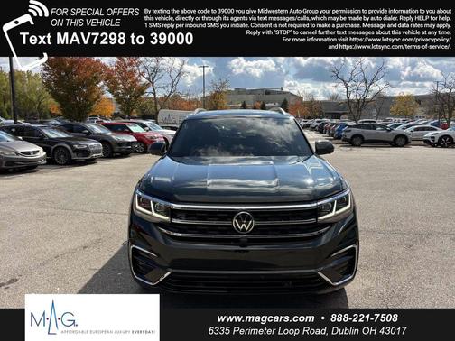 2021 Volkswagen Atlas 3.6L SEL Premium