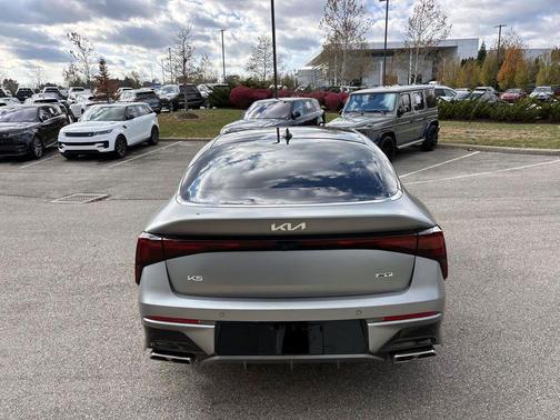 2025 Kia K5 GT
