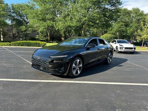 2025 Audi A6 e-tron Premium Plus