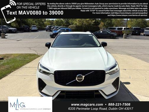 2025 Volvo XC60 Plug-In Hybrid T8 Core