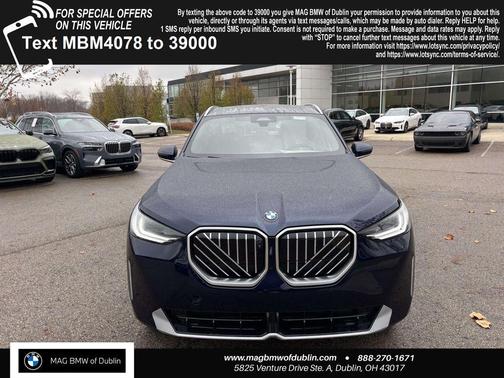 2026 BMW X3 30 xDrive