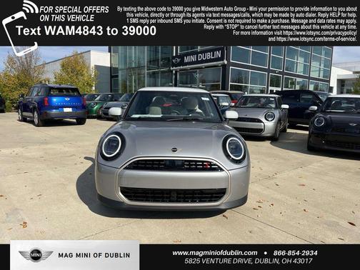 2026 MINI Hardtop Cooper S