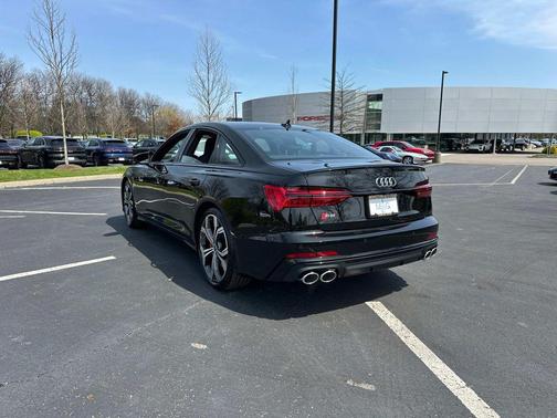 2025 Audi S6 Premium Plus TFSI quattro Tiptronic