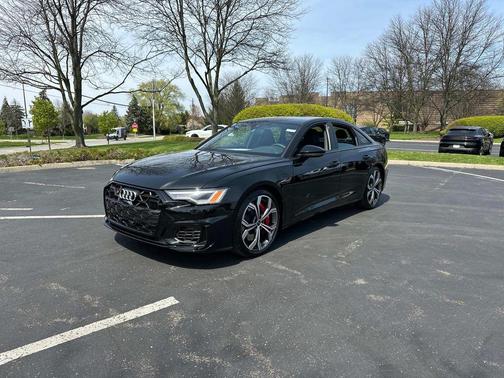 2025 Audi S6 Premium Plus TFSI quattro Tiptronic