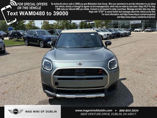 2025 MINI Countryman Cooper S ALL4