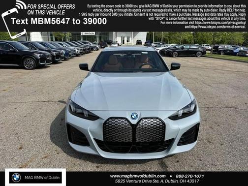 2025 BMW i4 Gran Coupe xDrive40